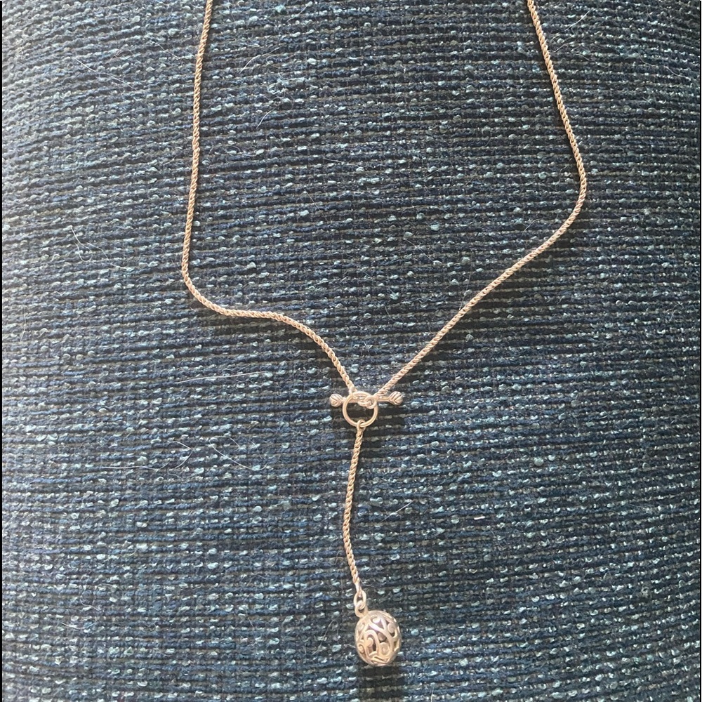 Silpada silver Necklace with Pendant